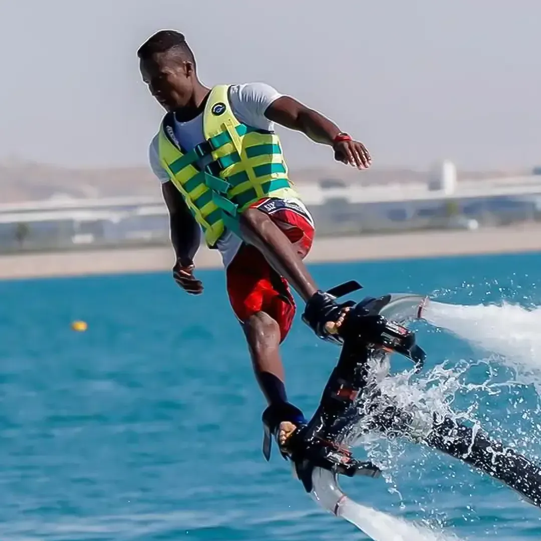 Flyboarding Experience in RAK