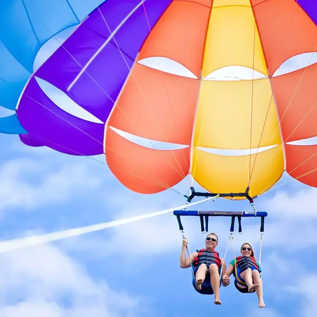 Parasailing in Ras Al Khaimah | Scenic Aerial Water Adventure & Coastal Views