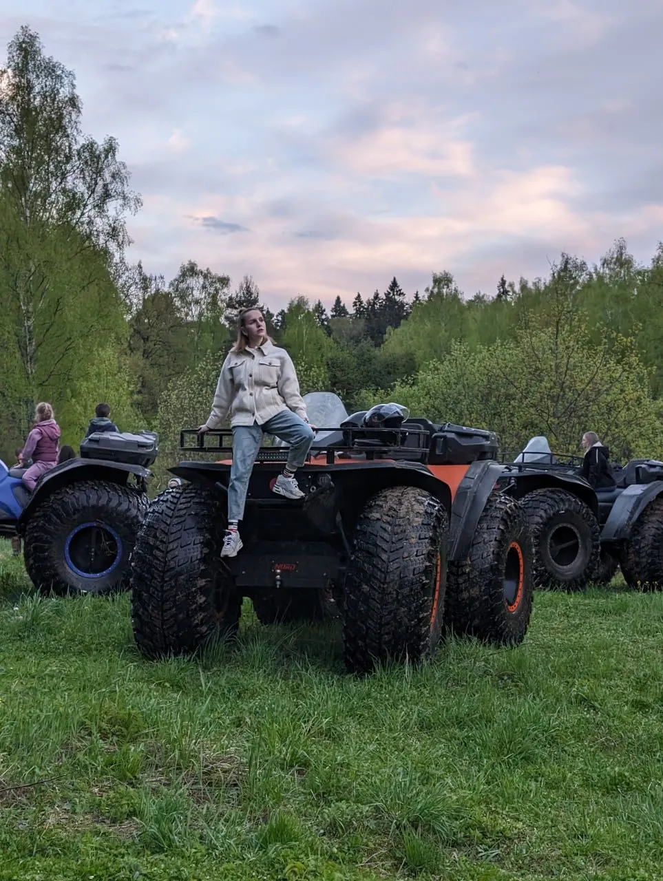 Bigfoot Adventure in Moscow