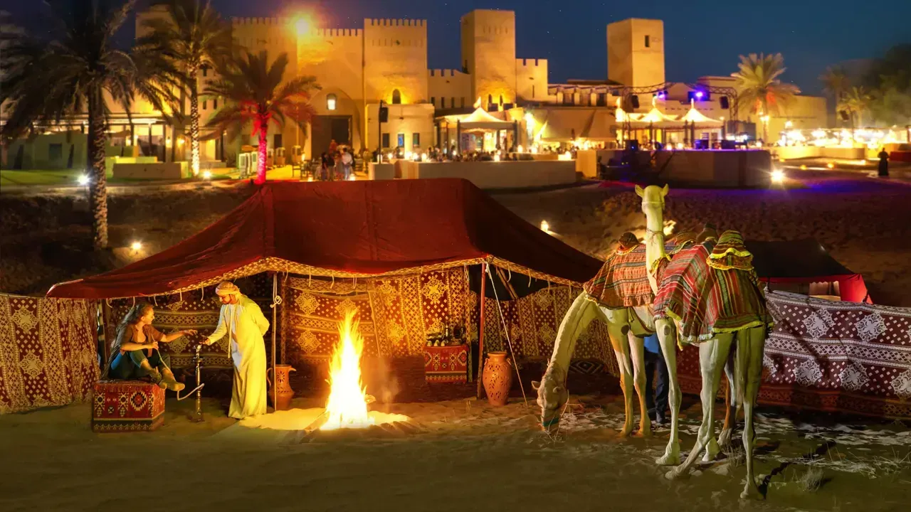 Royal Sahara the Desert Fortress Experience