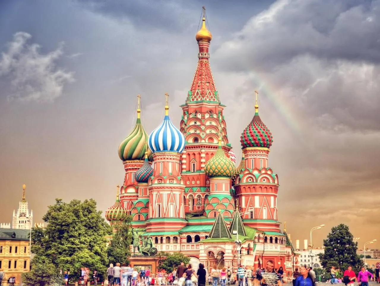 Saint Basil's Cathedral excursion