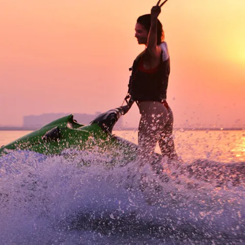 Single Jet Ski Experience Ras Al Khaimah | Thrilling Water Adventure UAE Coast